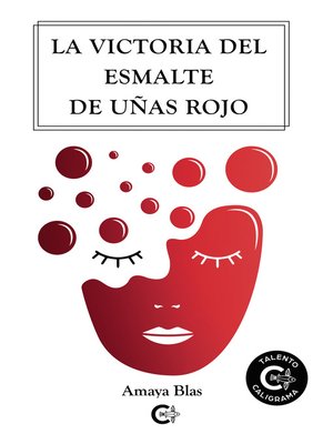 cover image of La victoria del esmalte de uñas rojo